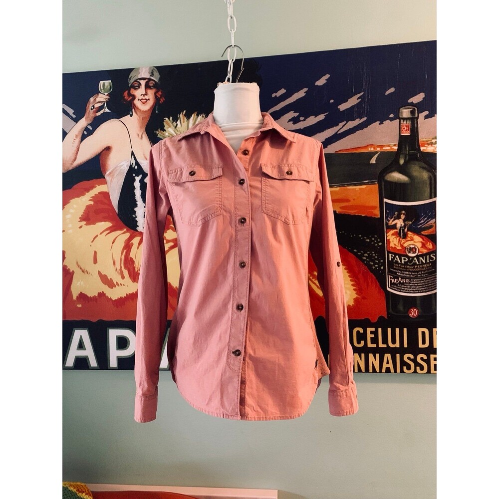 Carhartt button down shirt